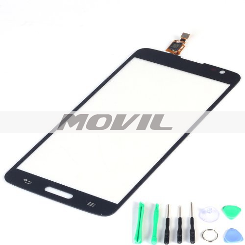 New Front Outer Glass Touch Screen Digitizer for LG G Pro Lite D680